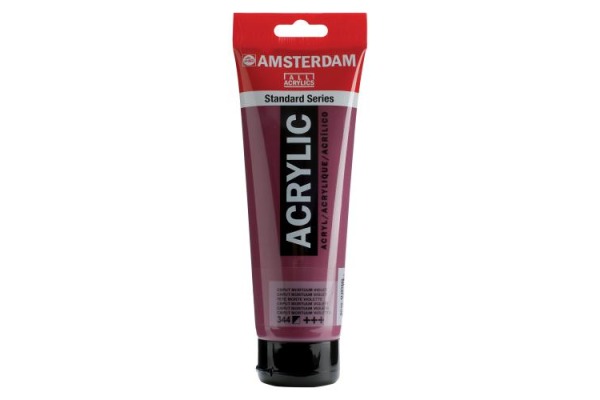 AMSTERDAM Acrylfarbe 250ml 17123440 caput m.viol. 344