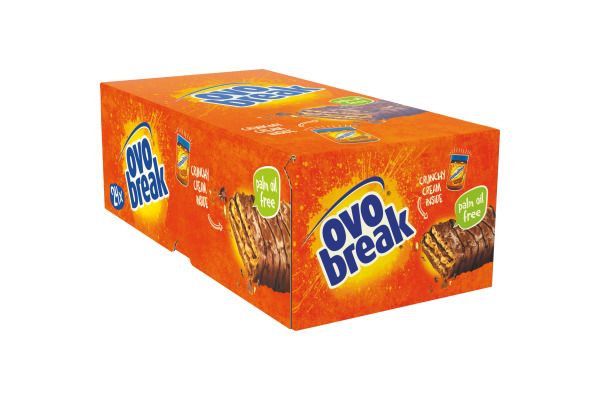 OVO Break Waffelriegel 102192087 39g, 24 Stk.