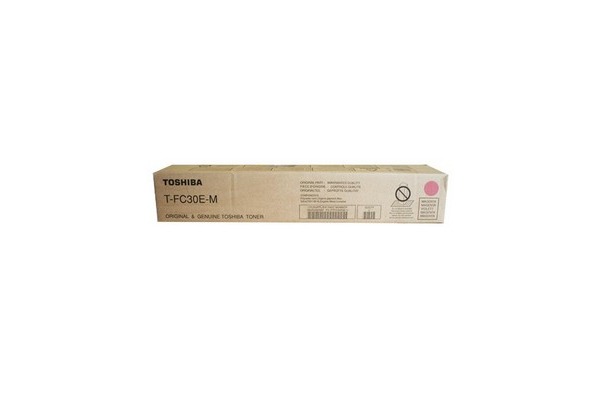 TOSHIBA Toner magenta TFC30EM E-Studio 2050/2550C 33'600 S.