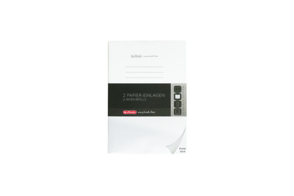 HERLITZ my.book flex Refill A4 2x40 B. 50034109 blanko