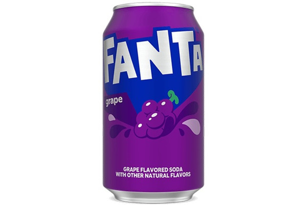 USA FANTA Grape PF1008 35.5cl, 12 Stk.