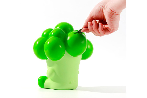I-TOTAL Sparkasse 18x18x20cm XL2499D Benny Broccoli