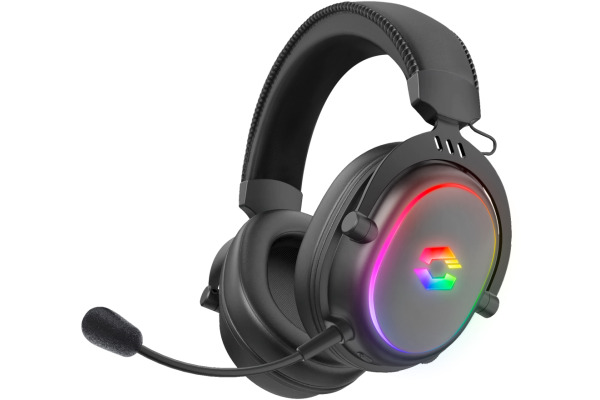 SPEEDLINK CONUX Stereo Gam.Headset SL-860101 RGB Wirel.Multiplattform,Bl.