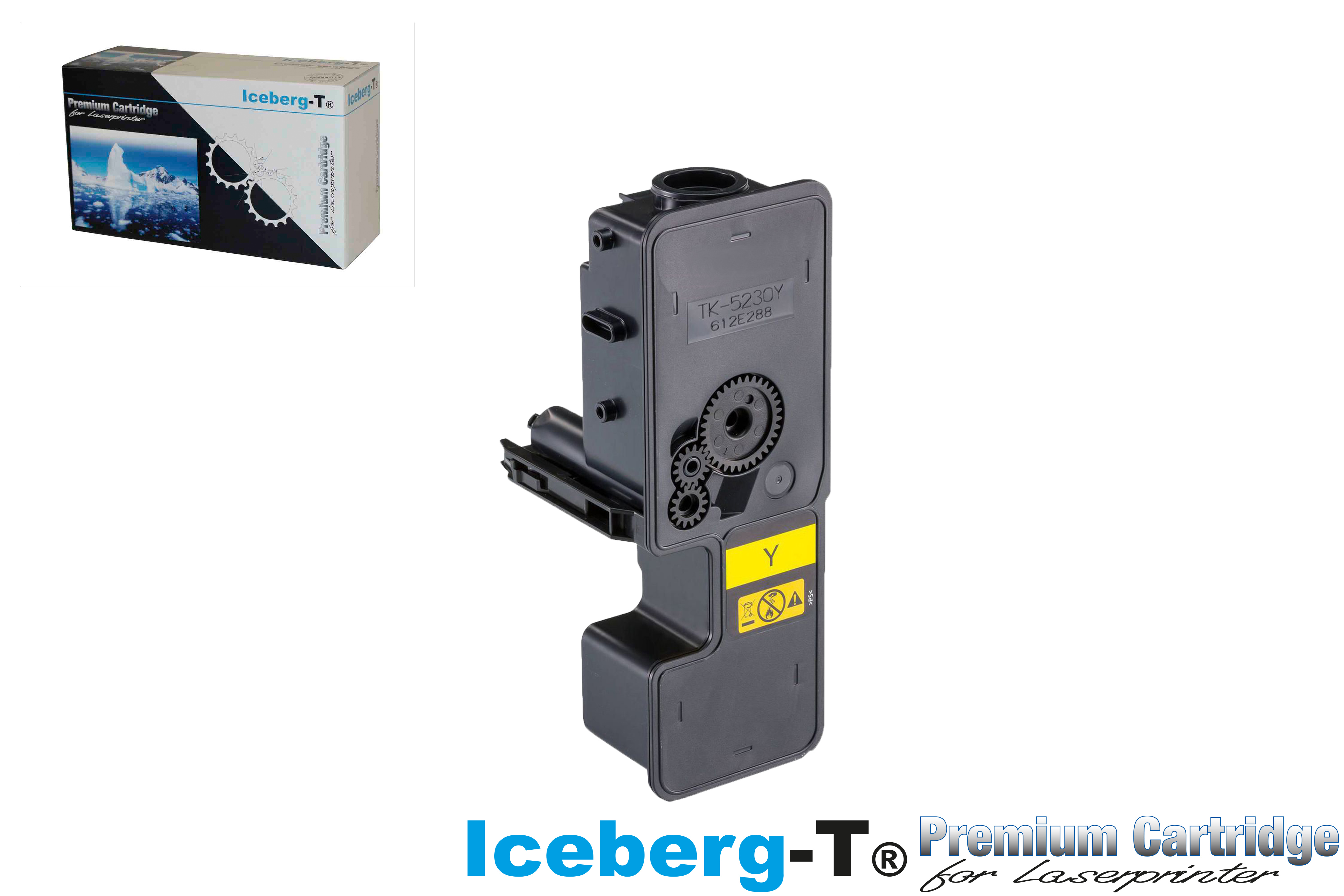Iceberg-T Toner TK-5230Y 2'200 Seiten, yellow