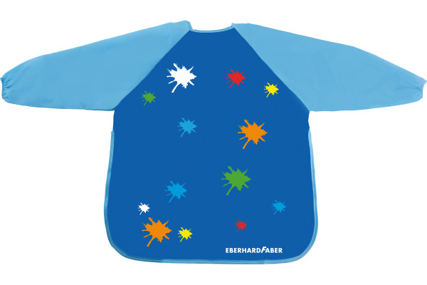 EBERHARD Malschürze mit langen Ärmeln 579903 blau
