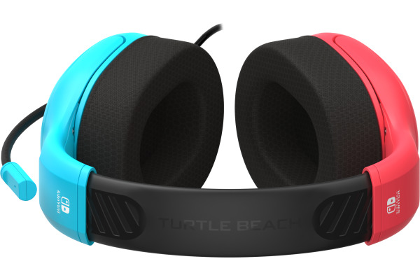 TURTLE B. Airlite Fit Headset TBS800225 Wired ,Neon Blue,Red,NSW