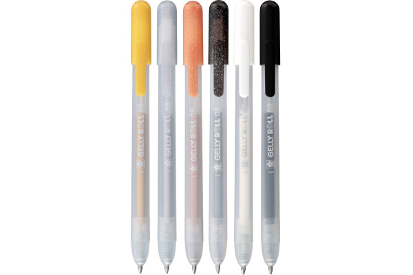 SAKURA Gelly Roll 0.8mm PXGBRAMIX Special, ass. 6 Stück