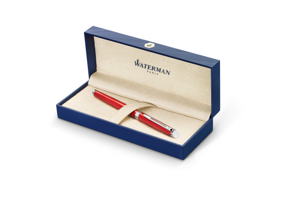 WATERMAN Füllfederhalter F 2043212 Hémisphère CC red