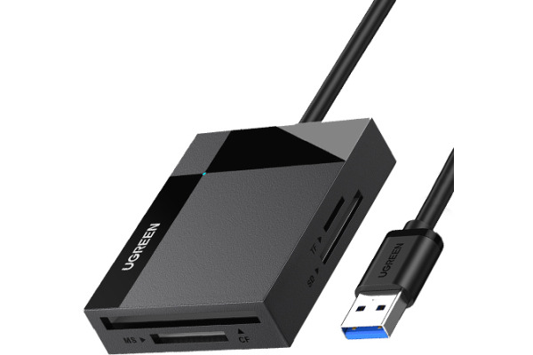 UGREEN All-in-One Card Reader 30333 SD,TF,CF,MS,50cm Cable,BB
