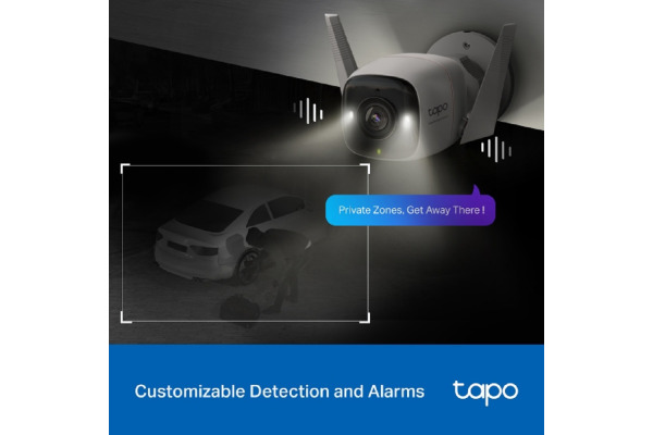 TP-LINK Outdoor Security Wi-Fi Camera TAPO C325