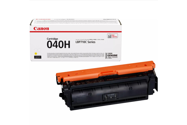 CANON Toner-Modul 040H yellow 0455C001 LBP 710Cx/712Cx 10'000 Seiten