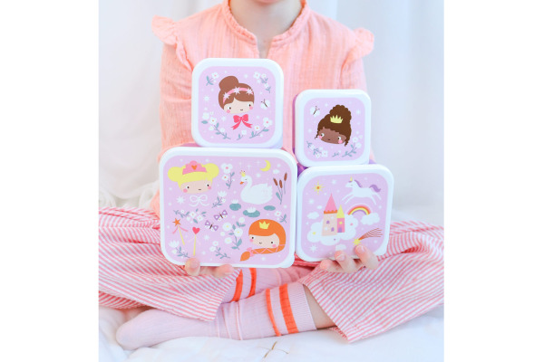 ALLC Lunch & Snackbox Set SBSEPR85 Princesses