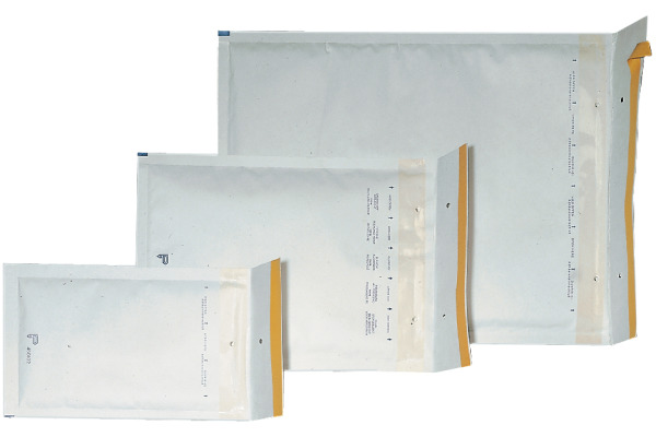 BÜROLINE Luftpolstertasche Gr.7 450127 weiss 250x350mm 100 Stück