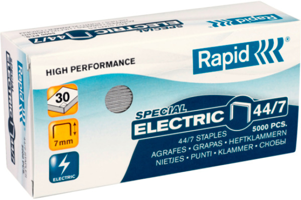 RAPID Heftklammern Strong 44/7 mm 24868200 verzinkt 5000 Stück
