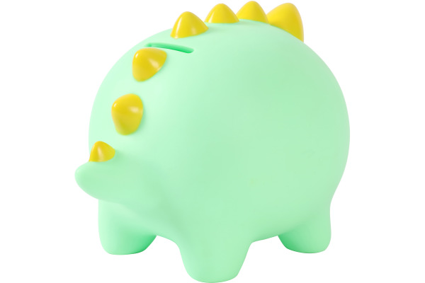 I-TOTAL Sparkasse 18x15x15.5cm XL2546 Hello Dino