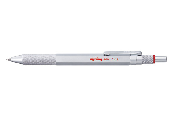 ROTRING Multipen 600 2164109 3 in 1