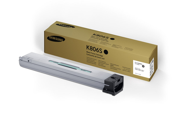 SAMSUNG Toner schwarz CLT-K806S SL-X7400GX 45'000 Seiten