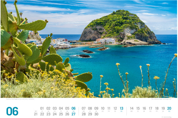 ACKERMANN Bildkalender 2027 3721 Italien DE 45x33cm
