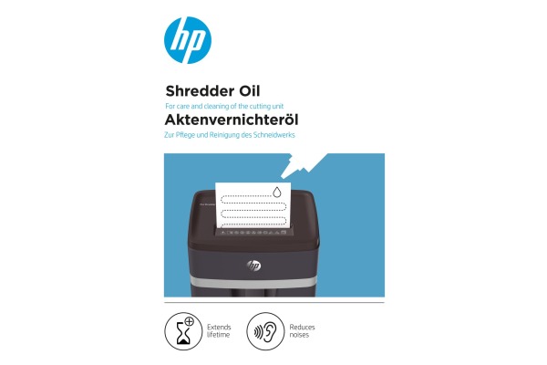 HP Aktenvernichter Öl 9132 400ml