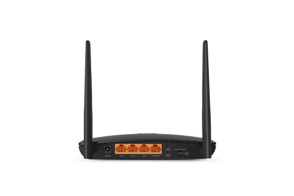 TP-LINK 4GLTE WiFI Dual Band Router AC750 ARCHER MR200 Nano Sim