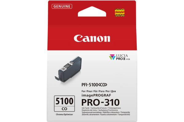 CANON Tintenpatrone chroma opt. PFI-5100 iPF PRO-310 14ml