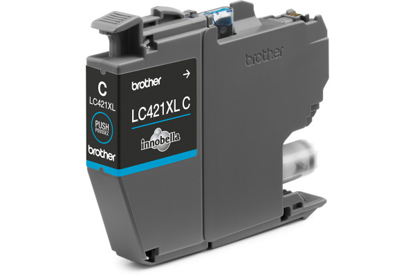 BROTHER Tintenpatrone HY cyan LC-421XLC DCP-J1050 500 Seiten