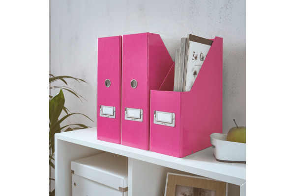 LEITZ Click&Store Stehsammler WOW 60470023 pink