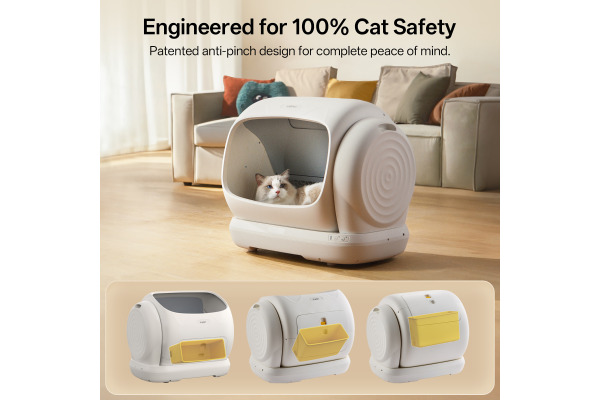 UBPET Cat Litter Box C41 C41 Smart Self Cleaning