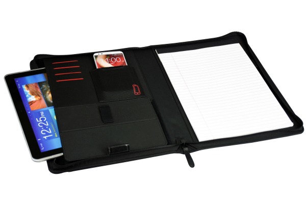 MONOLITH Konferenzmappe Folio 2945 Ständer, schwarz 265x330x37