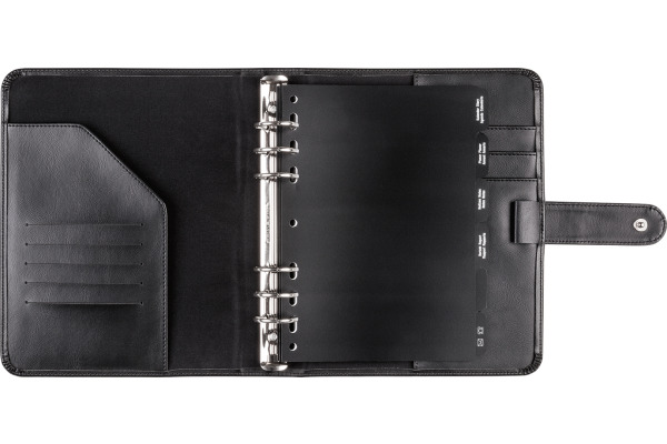 RIDOIDE Timing 1 Ringbuch London 706504590 schwarz 14.8x21cm