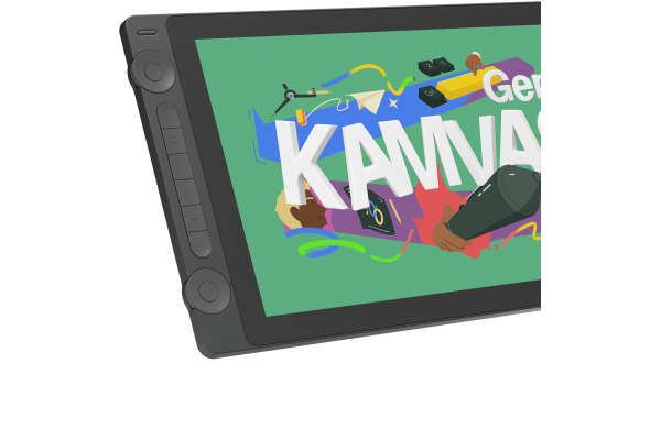 HUION Kamvas 16 Gen 3 IPS QHD Black GS1563 16384Levels, 6 Keys USB-C