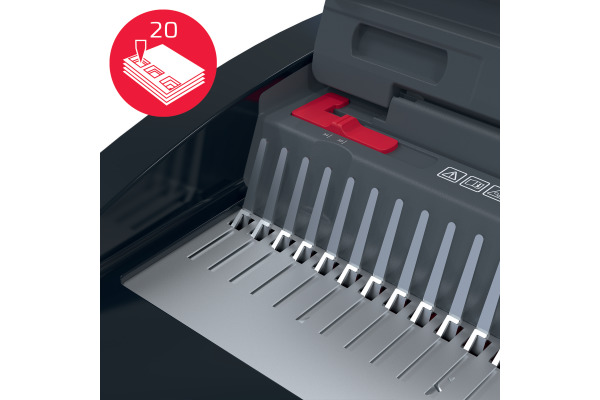 GBC Plastikbindegerät CombBind A4 4410062 CB20, 240 Seiten