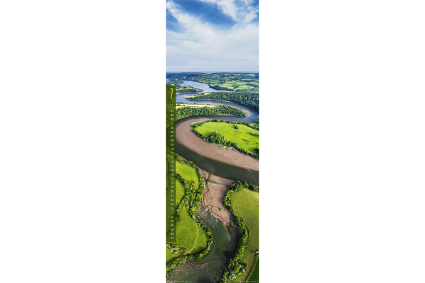 ACKERMANN Bildkalender 2027 2724 Terra ML 33x100cm