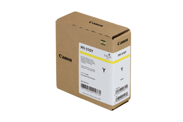 CANON Tintenpatrone yellow PFI310Y iPF TX-2000/300O/4000 330ml