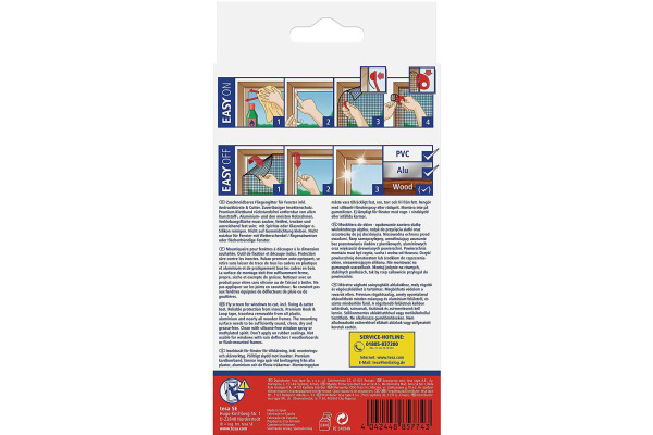 TESA Fliegengitter anthrazit 55918-000 1.2x2.4m