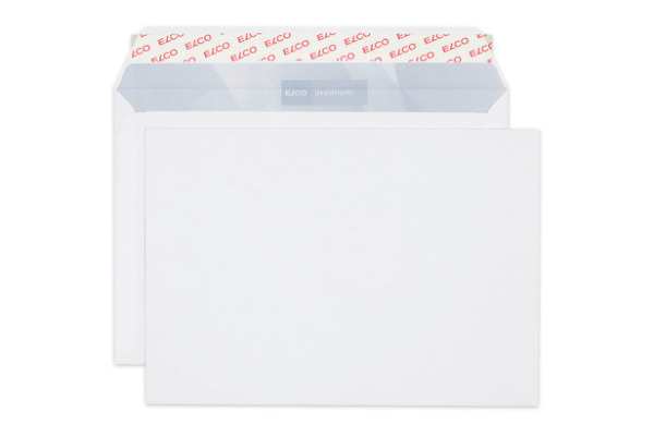 ELCO Couvert Office o. Fenster C5 74535.12 100g,hochweiss,Kleber 100 Stk.