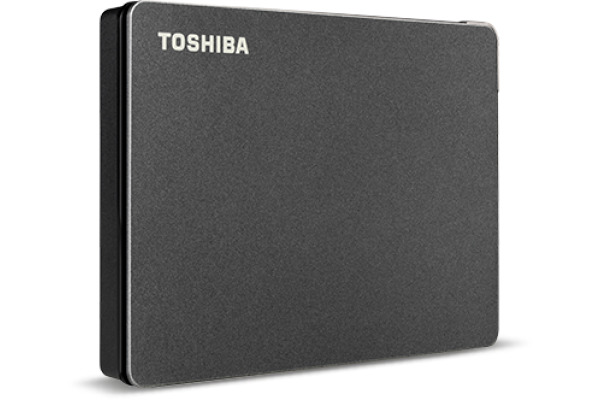 TOSHIBA HDD CANVIO Gaming 4TB HDTX140EK USB 3.2 2.5 inch black