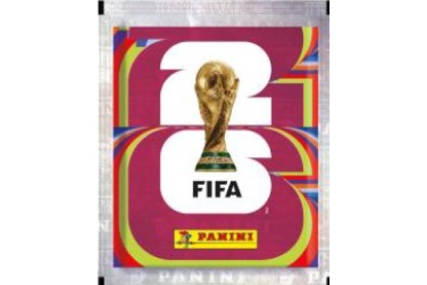 PANINI FIFA WM 2026 005460B7B Sticker 100 Stück