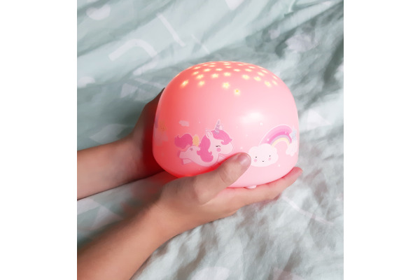 ALLC Nachtlicht Projektor PLUNPI05 Unicorn 14x9x14cm