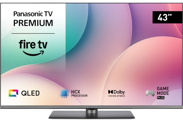 PANASONIC 43 Inch 4K UHD LCD TV43W83AE Fire TV, 60 Hz, HDR10+, Dolby