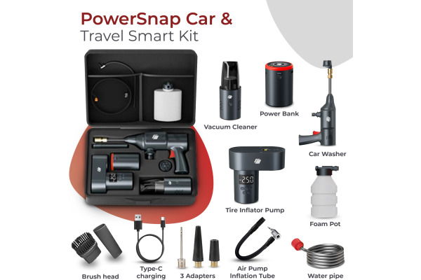 CALIBER Car & Travel Kit CPS-SET-0 black
