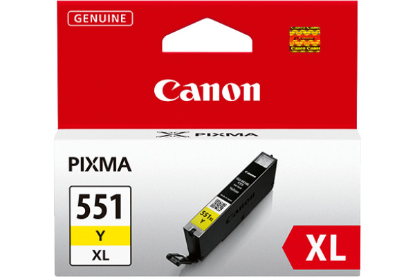 CANON Tintenpatrone XL yellow CLI-551XL PIXMA MG5450 11ml