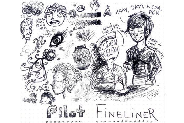 PILOT Fineliner 0.4mm SW-PPF-L blau