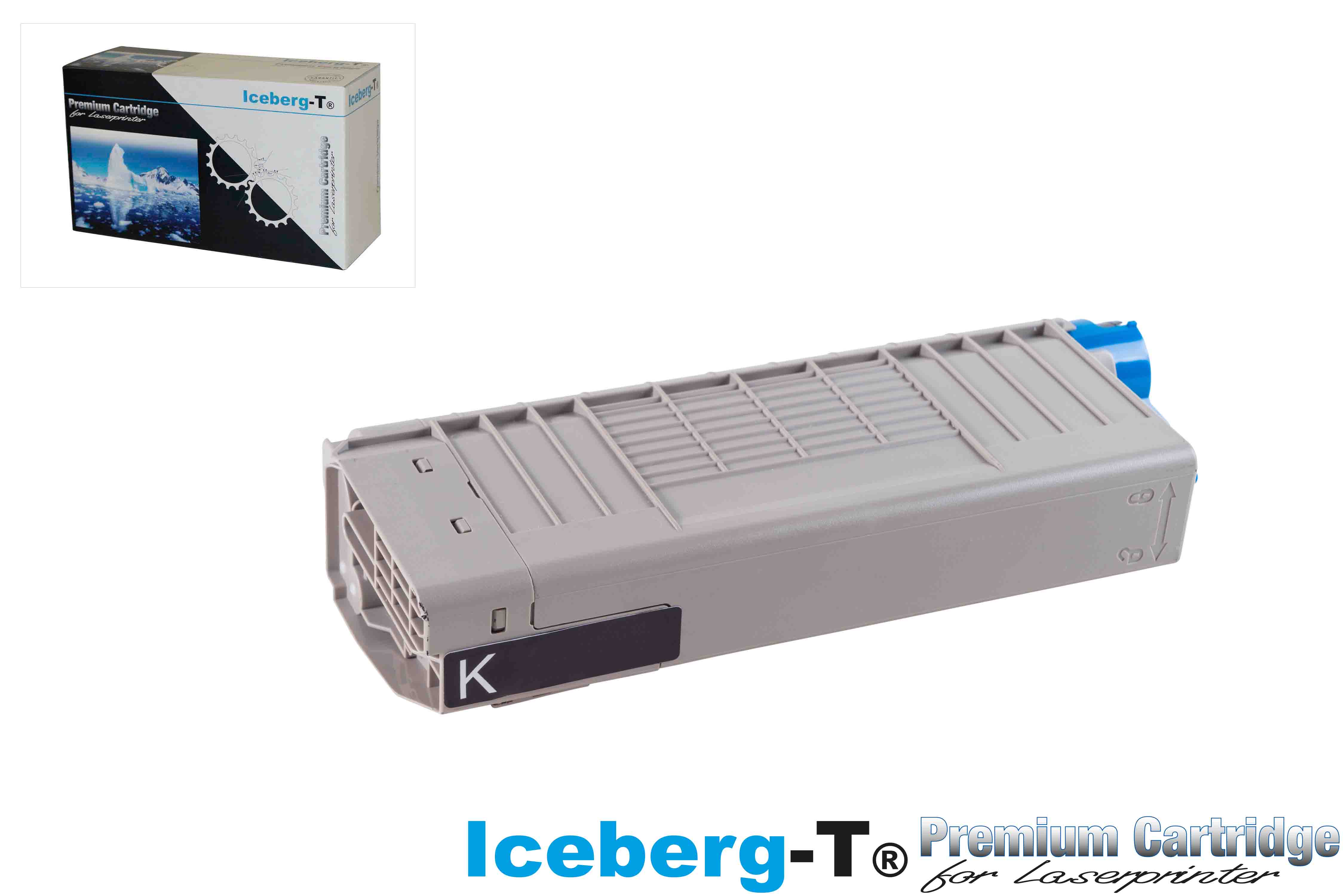 Iceberg-T Toner OKI C710 11'000 Seiten, black