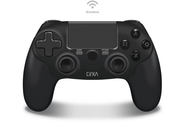 CIRKA NuForce Controller Wireless M07526-BK PS4, PC, Mac, Black