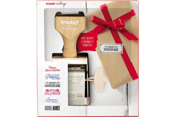 TRODAT Vintage Stempel 945113 Occasions spéciales