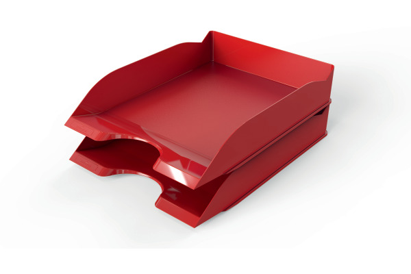 DURABLE Briefablabe Basic A4 170167408 rot