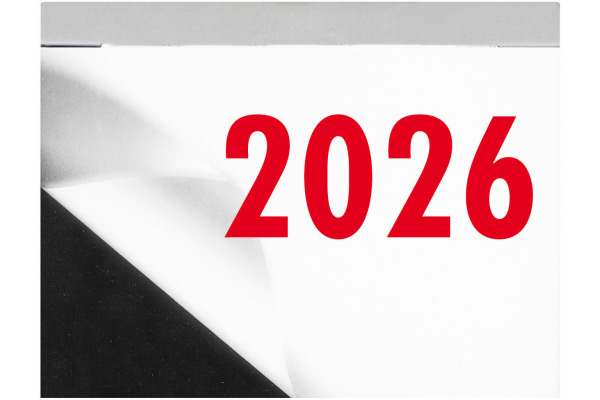 BIELLA Abreisskalender quer Nr.4 2026 889044000 1T/1S mehrfarbig ML 10.8x8cm