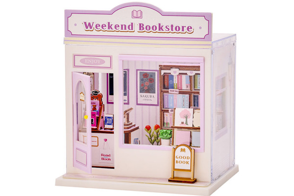 I-TOTAL Mini Shop XL3514 Bookstore
