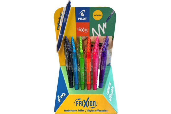 PILOT FriXion Clicker 199.204.0 Fancy 36 Stück